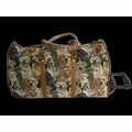 Sinobrite Tapestry Duffle Bag with Handle & Wheels - Dog 27527T-Dog